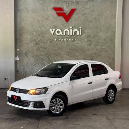 VOLKSWAGEN VOYAGE 1.6 MSI TOTALFLEX TRENDLINE 4P MANUAL